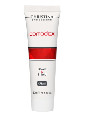 COMODEX Cover & Shield Cream SPF 20 - Защитный крем с тоном SPF 20 COMODEX Cover & Shield Cream SPF 20 - Защитный крем с тоном SPF 20 24360 Christina