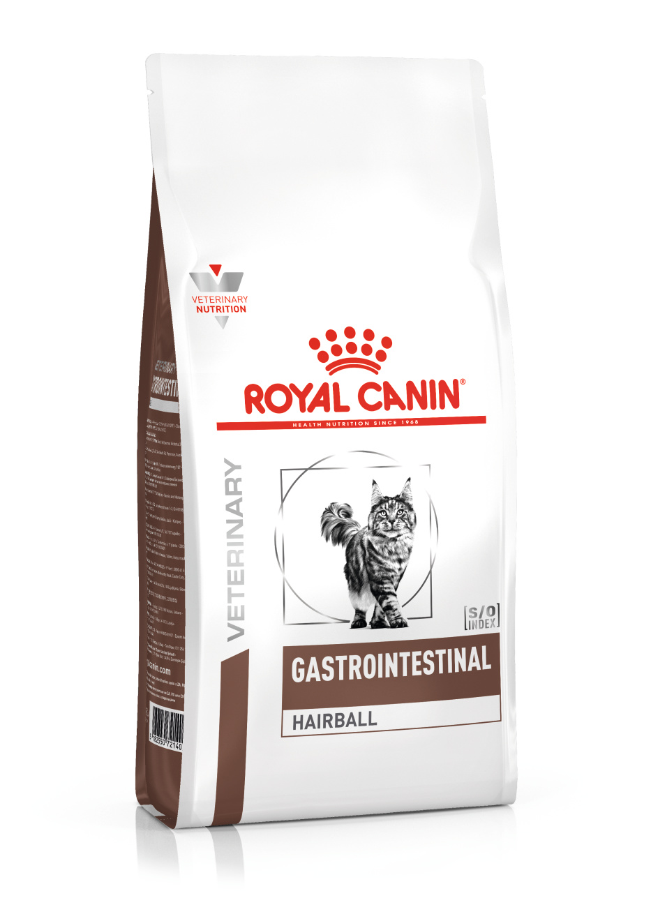 Корм Royal Canin (вет.корма) для взрослых кошек при нарушениях пищеварения, вызванных наличием волосяных комочков (2 кг)