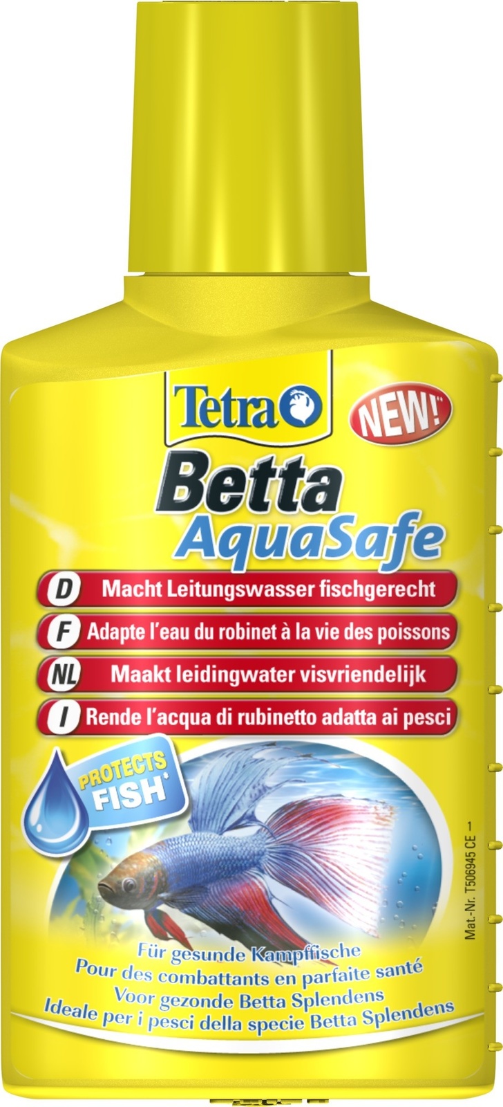 Tetra (оборудование) Tetra (оборудование) кондиционер Betta AquaSafe (107 г) кондиционер tetra biocoryn для разложения органики 12 капсул