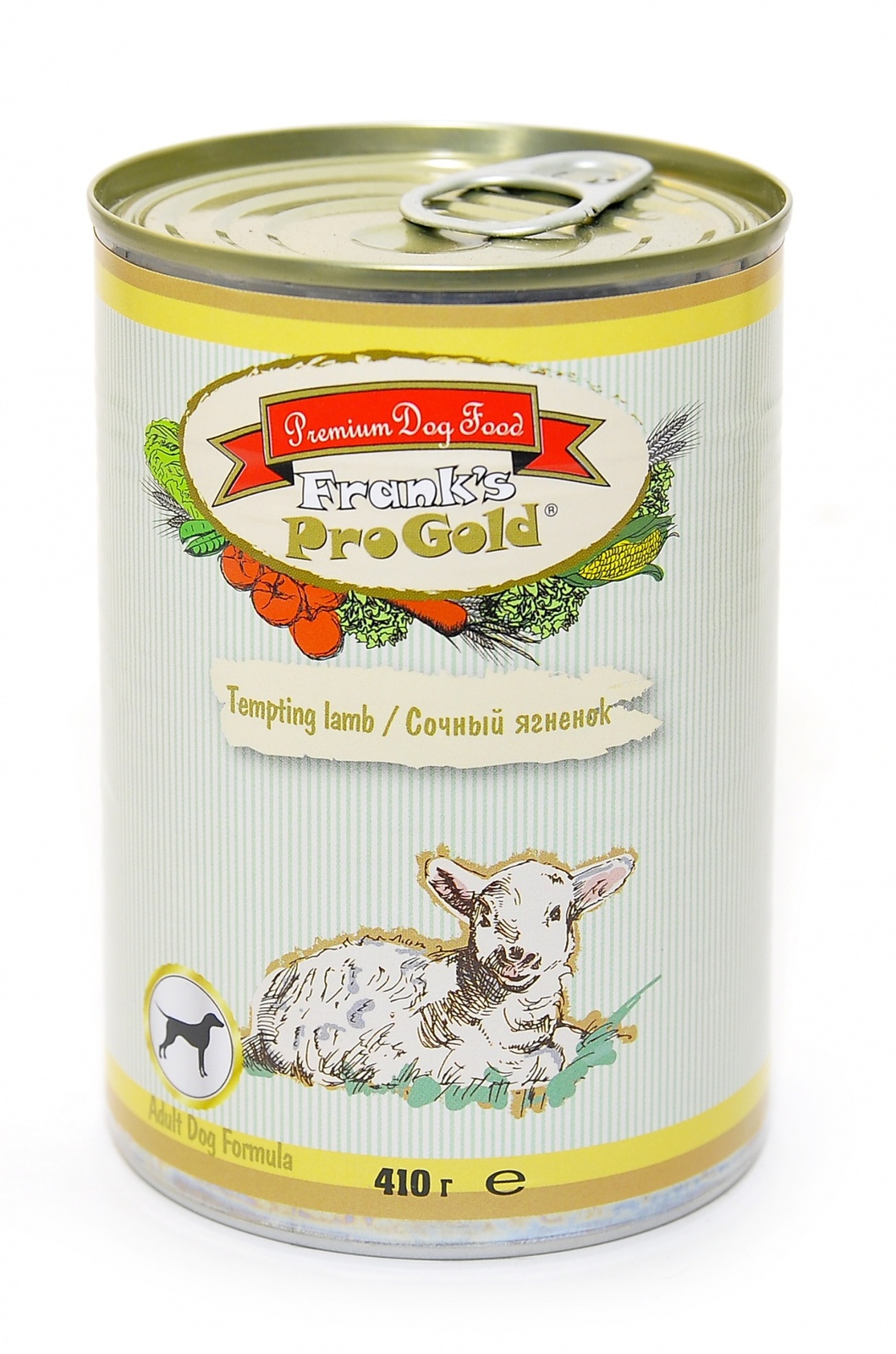Frank's ProGold консервы Frank's ProGold консервы консервы для собак Сочный ягненок (415 г)