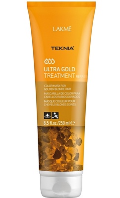 ULTRA GOLD TREATMENT Средство для поддержания оттенка окрашенных волос "Золотистый" (250 мл) ULTRA GOLD TREATMENT Средство для поддержания оттенка окрашенных волос "Золотистый" (250 мл) 204063 LAKME