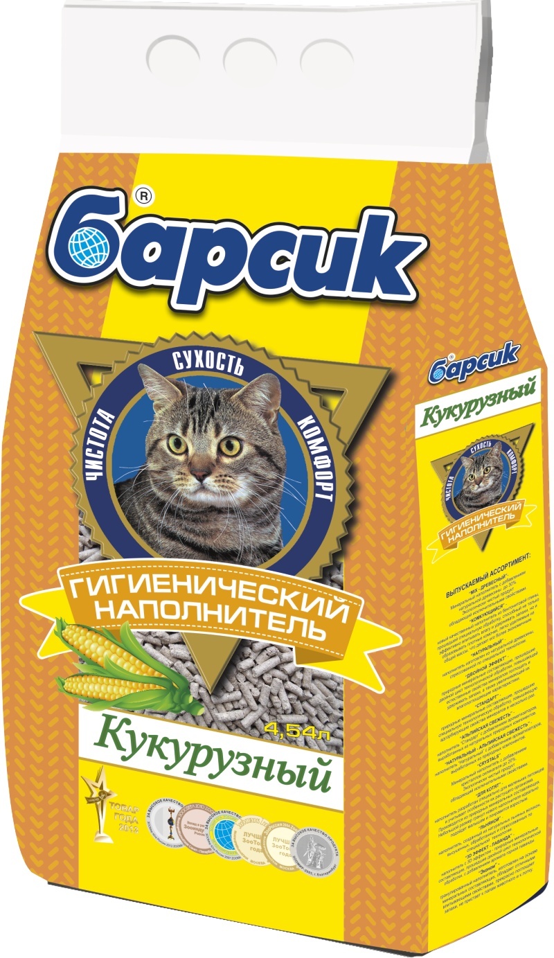 catsan hygiene plus впитывающий некомкующийся гигиенический наполнитель для кошачьего туалета 5 л Барсик Барсик кукурузный наполнитель Барсик (2,6 кг)