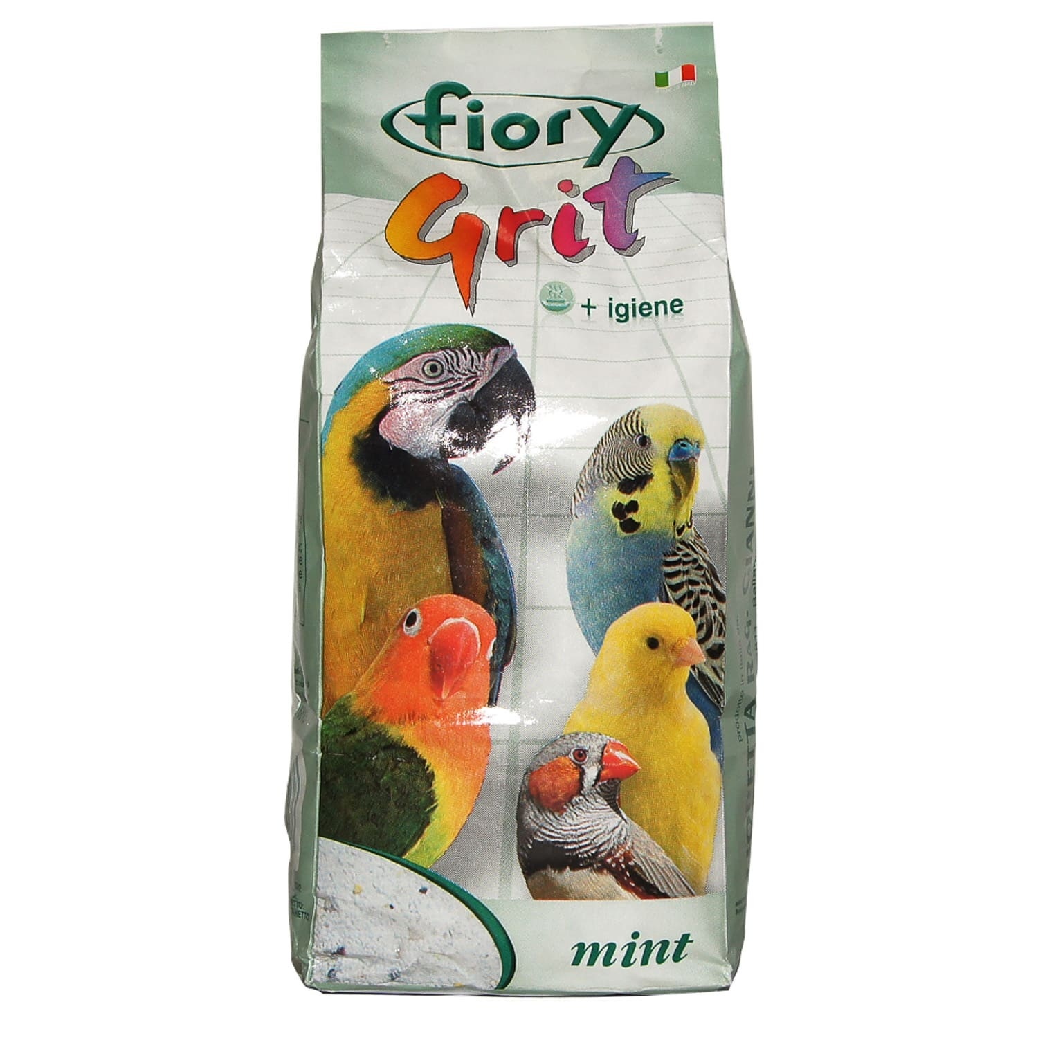 Fiory Fiory песок для птиц, мята (1 кг) fiory fiory песок для птиц лимон 1 кг