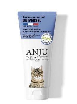 Anju Beaute шампунь для кошек универсальный, 200 мл (200 г)