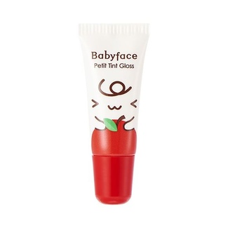 Babyface Блеск для губ 01 Apple Petit Tint Gloss Babyface Блеск для губ 01 Apple Petit Tint Gloss 200677 it's skin
