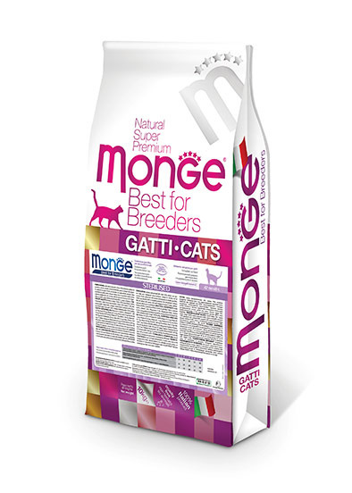 Корм Monge сухой корм для стерилизованных кошек (10 кг)