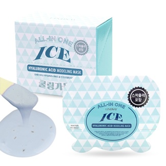 All-in-one Альгинатная маска (гиалурон) (Ice Hyaluronic All-in-One Modeling Mask) All-in-one Альгинатная маска (гиалурон) (Ice Hyaluronic All-in-One Modeling Mask) 24861 Lindsay