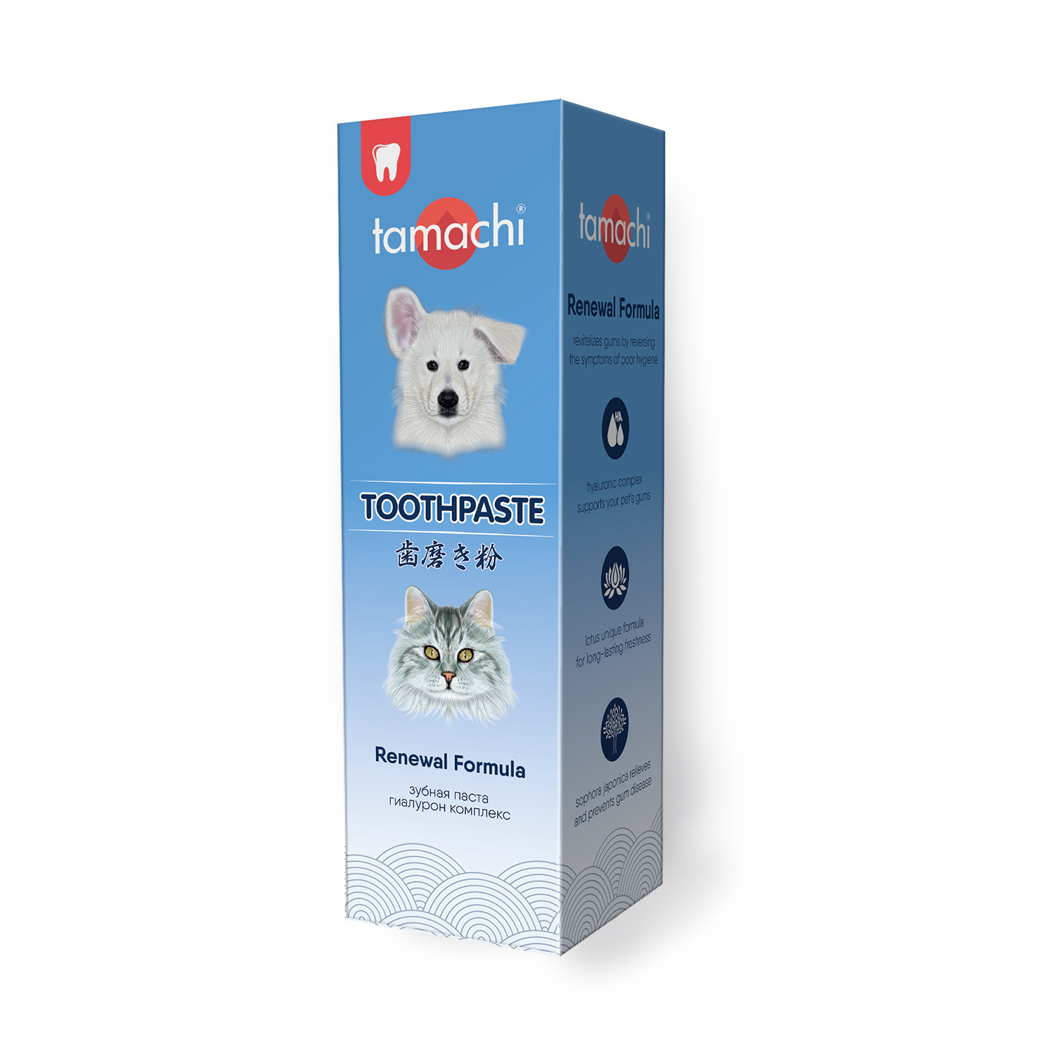 Tamachi Tamachi зубная паста, 100 мл (130 г) tamachi зубная паста renewal formula гиалурон комплекс 100 мл 0 12 кг 2 штуки