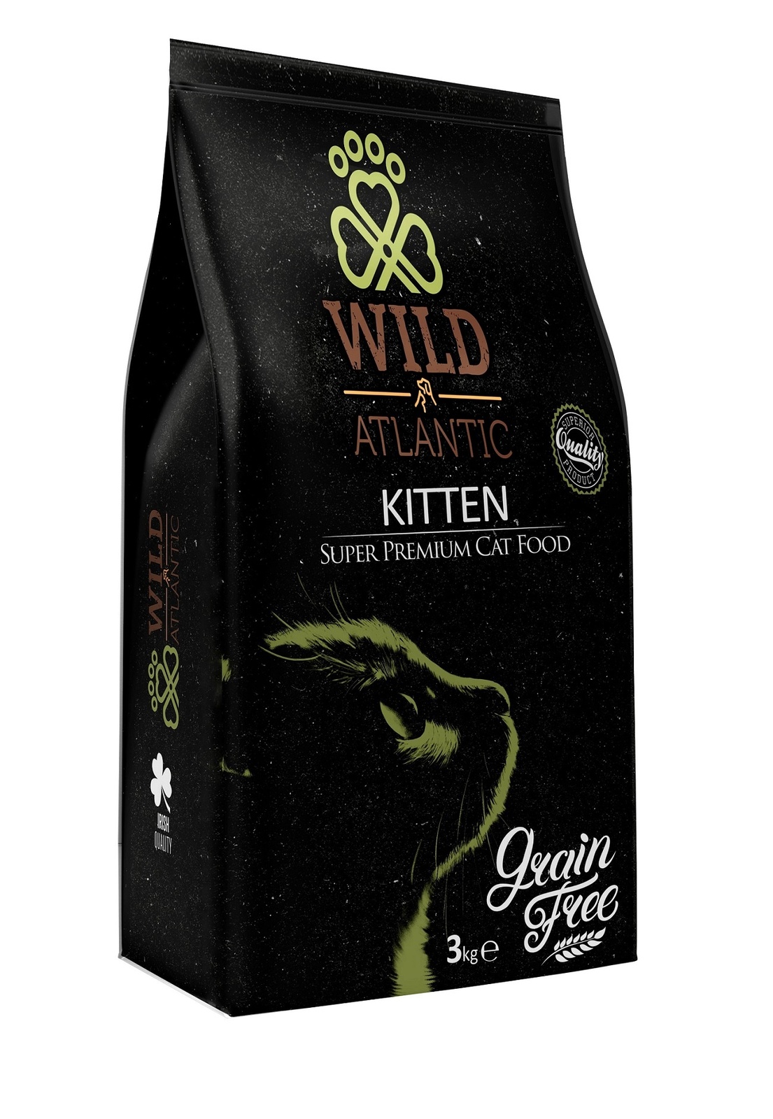Wild Atlantic Wild Atlantic корм для котят (3 кг)
