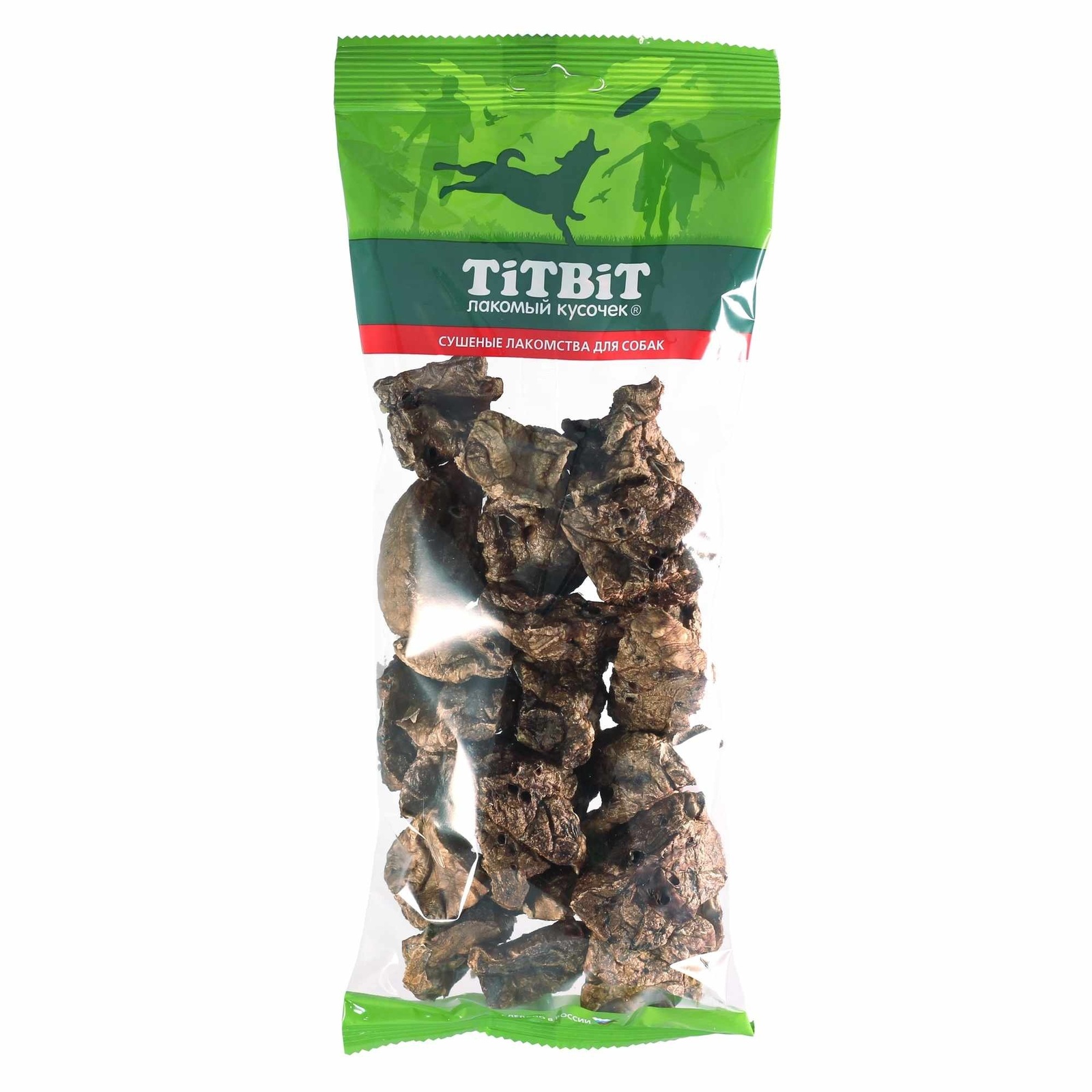 цена TiTBiT TiTBiT легкое говяжье по-домашнему XXL - мягкая упаковка (55 г)