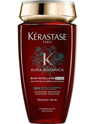 Aura Botanica Мицеллярный шампунь - ванна для сухих и чувствительных волос bain micellaire riche Aura Botanica Мицеллярный шампунь - ванна для сухих и чувствительных волос bain micellaire riche 204395 Kerastase