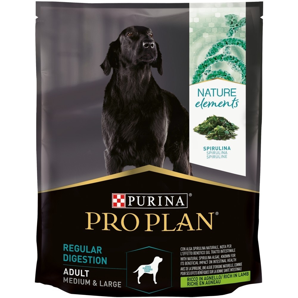 Корм PRO PLAN nature Elements для взрослых собак средних и крупных пород, с высоким содержанием ягненка (2 кг)