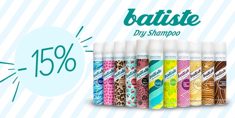 Batiste - 15% Batiste - 15%