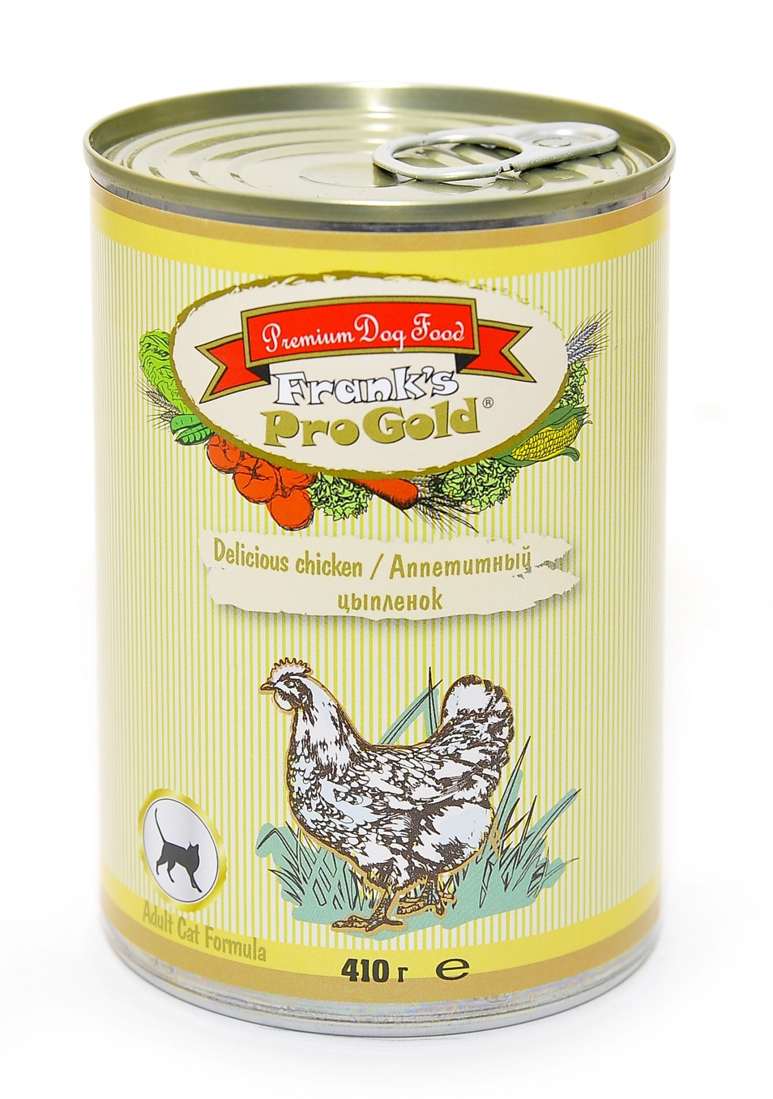 Frank's ProGold консервы Frank's ProGold консервы консервы для кошек Аппетитный цыпленок (415 г)