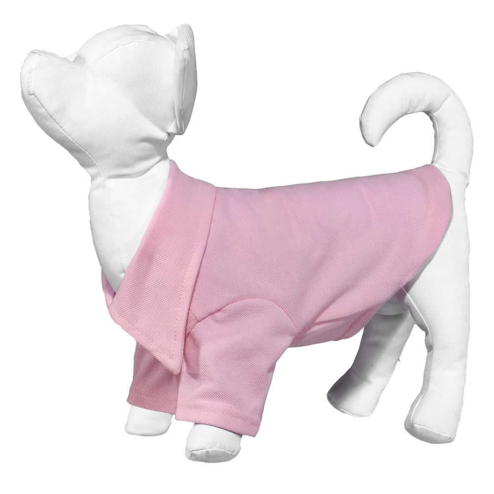 Yami-Yami одежда Yami-Yami одежда футболка для собак, розовая (XS) yami yami одежда yami yami одежда толстовка для собак с принтом якорь розовая 50 г