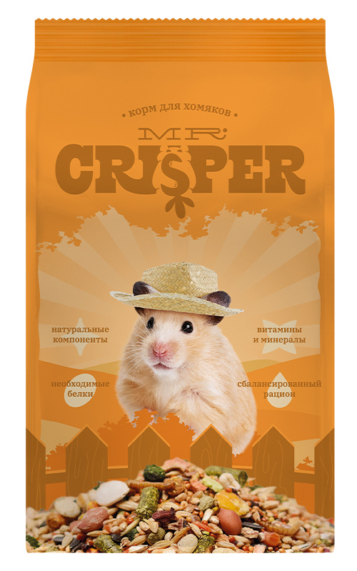 MR.Crisper MR.Crisper корм для хомяков (900 г) 51411