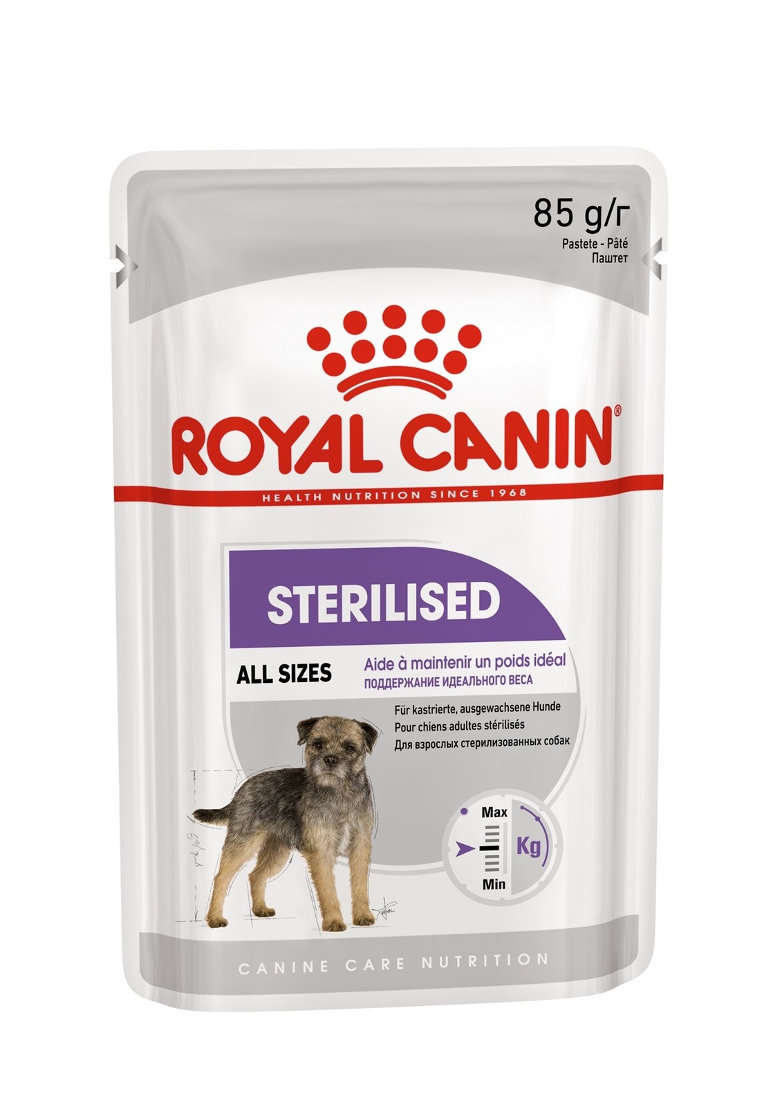 Royal Canin паучи паштет для стерилизованных собак (85 г)