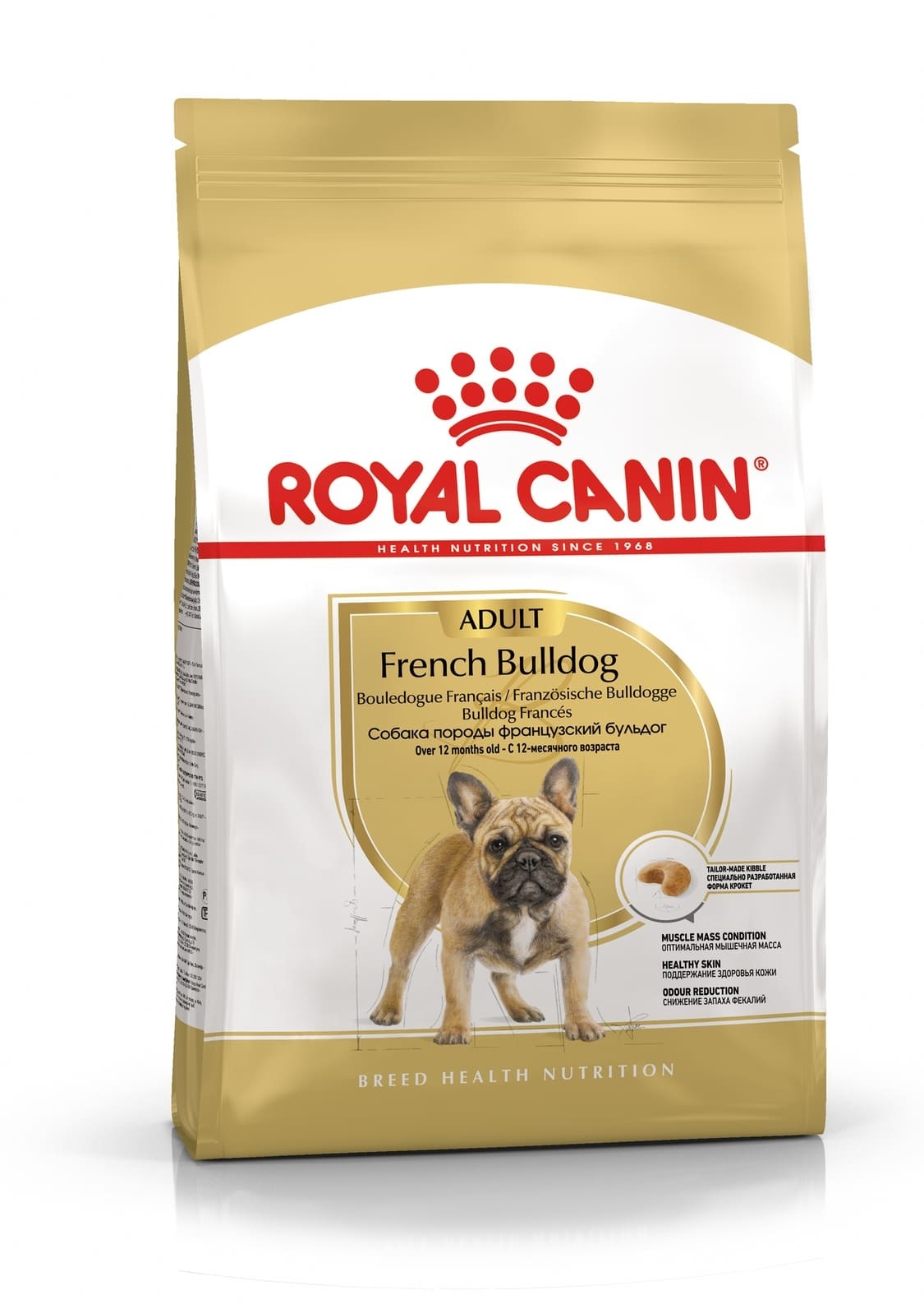 цена Royal Canin Royal Canin корм для французского бульдога с 12 месяцев (3 кг)