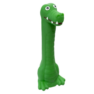 игрушка для собак "Любопытный Дракончик", зеленый
