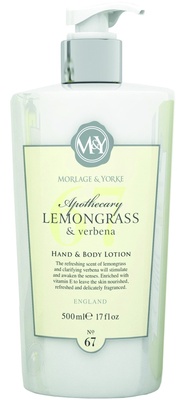 Лосьон для тела Лемонграсс и вербена (Lemongrass & Verbena Body Lotion) Лосьон для тела Лемонграсс и вербена (Lemongrass & Verbena Body Lotion) 63809 Morlage & Yorke