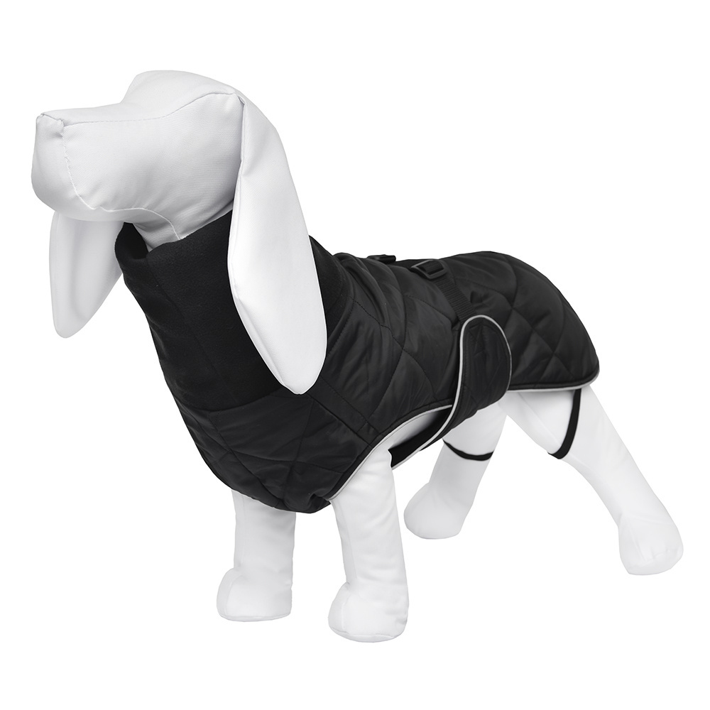 Lelap одежда Lelap одежда попона для собак Noir черная (XL) lelap одежда lelap одежда поло бон для собак голубое xl