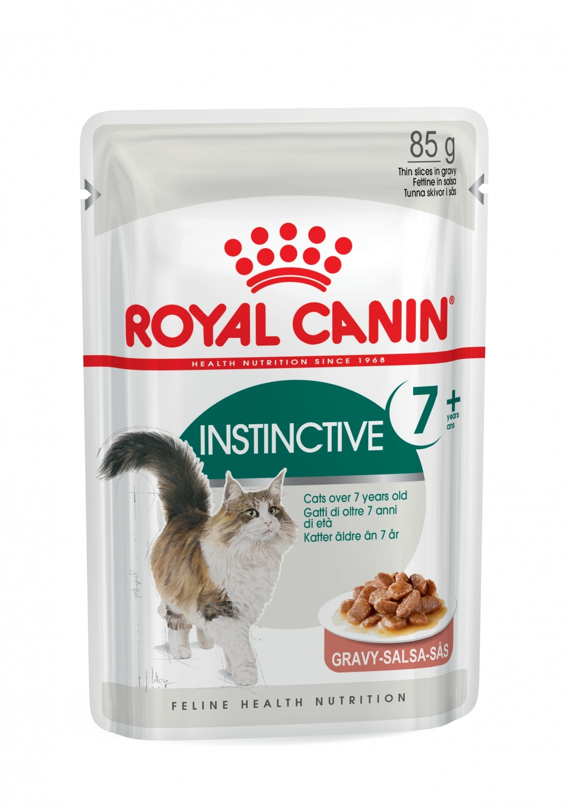 Royal Canin кусочки в соусе для кошек 7-12 лет (85 г)