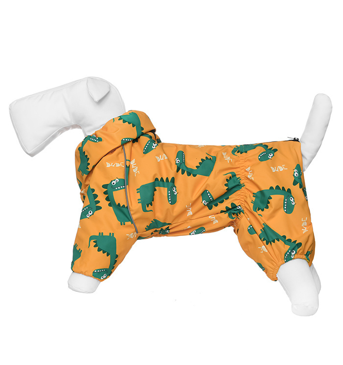 Tappi одежда Tappi одежда дождевик Дино для собак (3XL)
