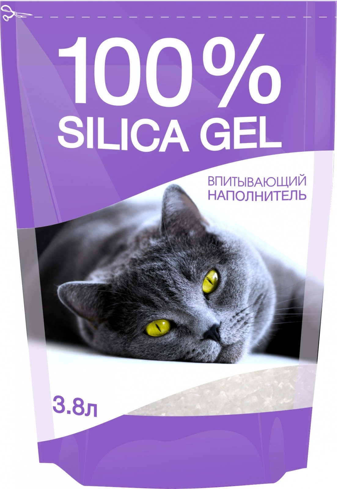 N1 N1 силикагелевый наполнитель 100% Silica Gel (1,63 кг)
