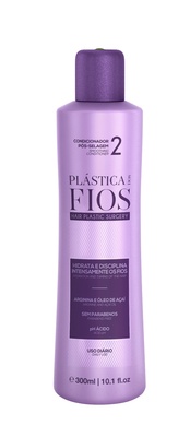 Plástica dos Fios Домашняя линия Восстанавливающий кондиционер (Smoothing Conditioner) Plástica dos Fios Домашняя линия Восстанавливающий кондиционер (Smoothing Conditioner) 203110 Cadiveu Professional
