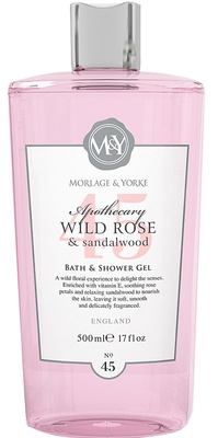 Гель для душа Дикая роза и сандаловое дерево (Wild Rose & Sandalwood Shower Gel) Гель для душа Дикая роза и сандаловое дерево (Wild Rose & Sandalwood Shower Gel) 63795 Morlage & Yorke