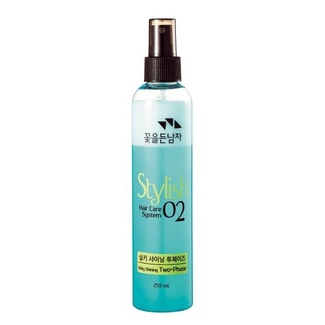 Двухфазный восстанавливающий спрей для волос Hair Care System Stylish 02 Silky Shining Two-Phase Двухфазный восстанавливающий спрей для волос Hair Care System Stylish 02 Silky Shining Two-Phase 30710 FLOR de MAN