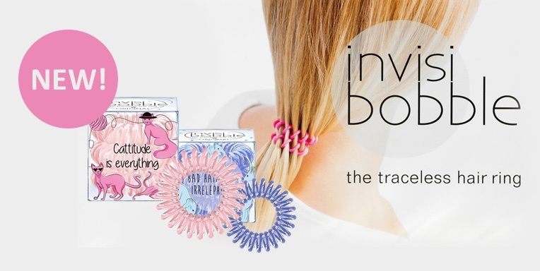 Новые резинки для волос от Invisibobble! Новые резинки для волос от Invisibobble!