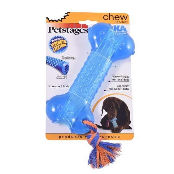 Petstages Petstages игрушка для собак ОРКА Косточка (S) 38958