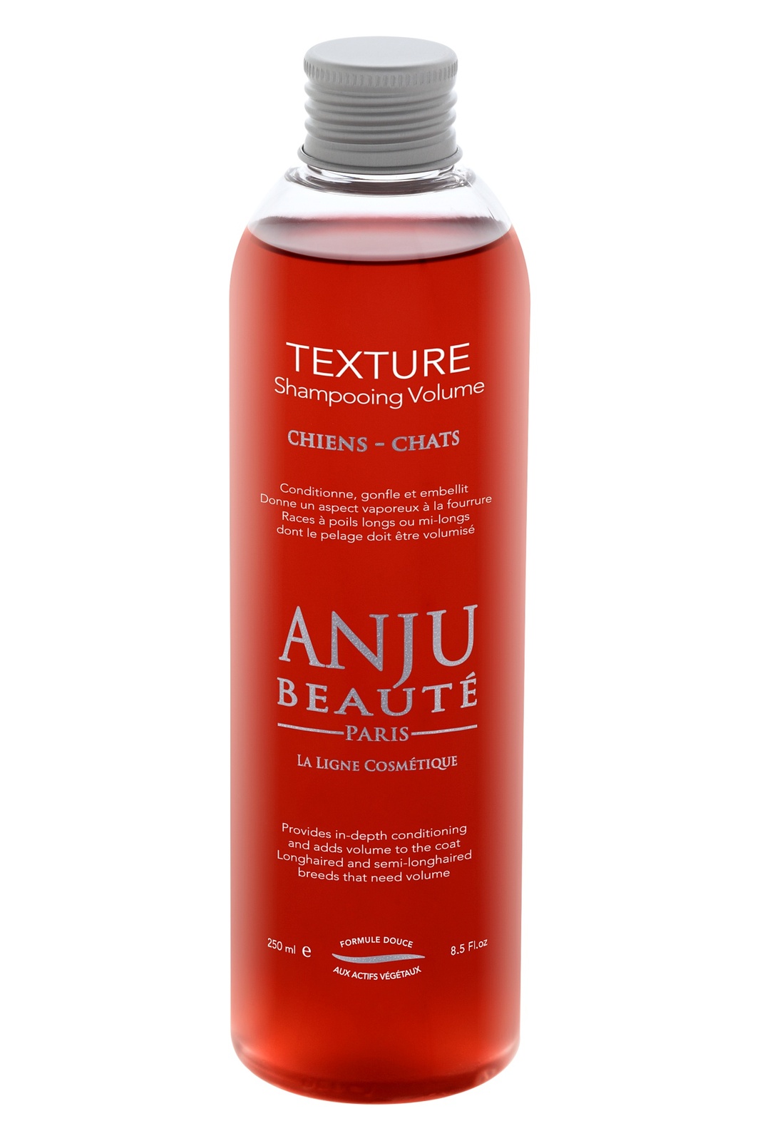 Anju Beaute шампунь "Текстурный" для объема: экстракты зародышей пшеницы и бамбука, 1:5 (260 г)