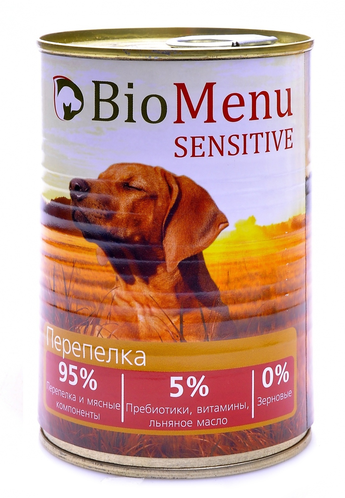 BioMenu BioMenu гипоаллергенные консервы для собак перепелка (410 г) biomenu biomenu консервы для собак с говядиной 100 г