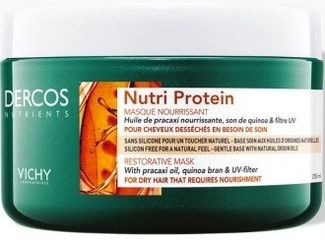 Dercos Nutrients Nutri Protein Маска восстанавливающая Dercos Nutrients Nutri Protein Маска восстанавливающая 206880 Vichy
