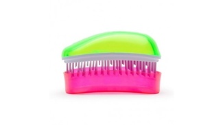 Расческа с ароматом кокоса, Лайм-Фуксия Dessata Mini Summer Lime-Fuchsia Расческа с ароматом кокоса, Лайм-Фуксия Dessata Mini Summer Lime-Fuchsia 93946 Dessata
