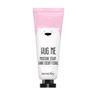 Hug Me Увлажняющий паровой крем для рук (Цветочный) Hug Me Увлажняющий паровой крем для рук (Цветочный) 64028 Secret Key