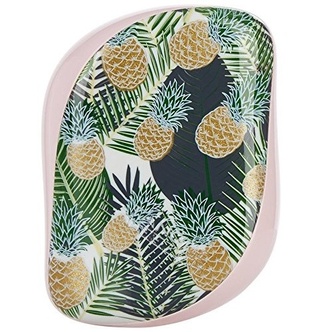 Расческа Compact Styler Palms and Pineapples (розовый/зеленый) Расческа Compact Styler Palms and Pineapples (розовый/зеленый) 95064 Tangle Teezer