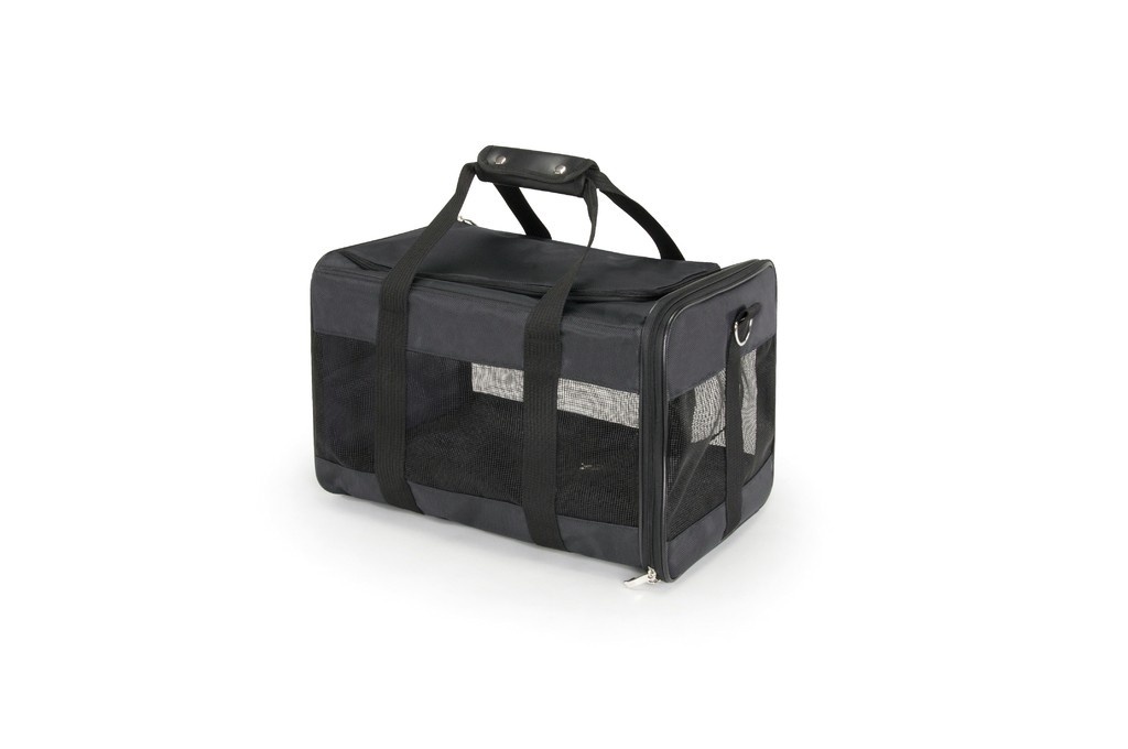 Camon Camon сумка-переноска для маленьких животных, черная (53*32*32 см) camon camon сумка переноска для животных стеганая синяя 42x25x25 см 1