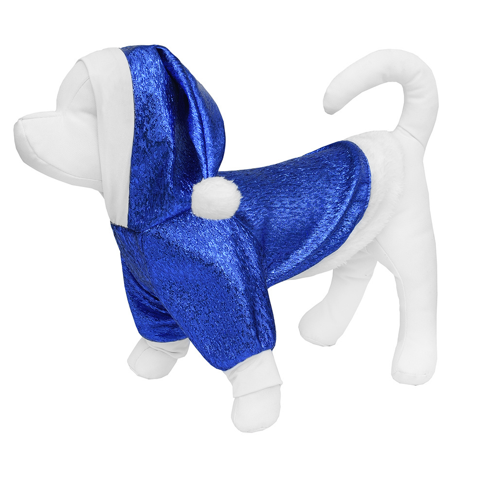 Tappi одежда Tappi одежда костюм новогодний синий для кошек и собак Сэлли (S) tappi одежда tappi одежда жилет для кошек ньёрд синий s