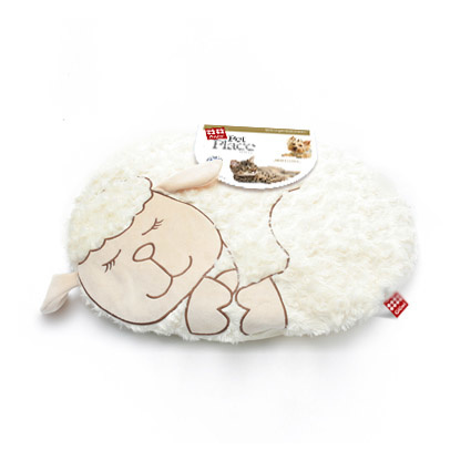 GiGwi GiGwi овечка, тканевая лежанка, 50×40 см (50×40см) лежанка для собак кошек