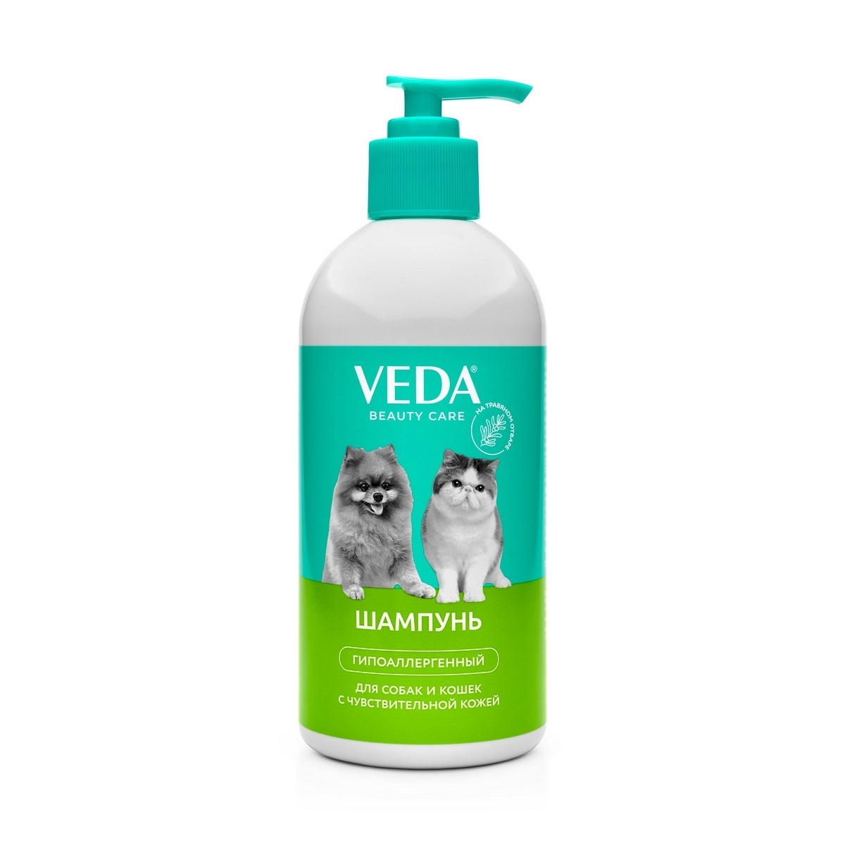 Веда Веда шампунь гипоаллергенный для собак и кошек (500 мл)