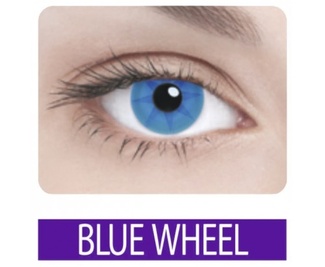 Линза на 3 месяца Crazy Blue Wheel Голубое Колесо, 1 шт. (опт.сила 0, R=8.6, D=14) Линза на 3 месяца Crazy Blue Wheel Голубое Колесо, 1 шт. (опт.сила 0, R=8.6, D=14) 07598 Adria