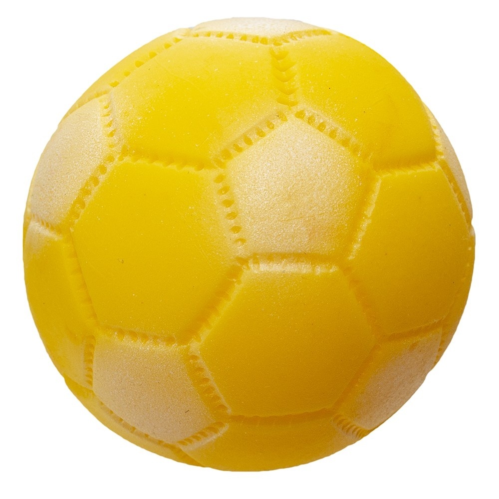 Yami-Yami игрушки Yami-Yami игрушки игрушка для собак Футбольный мяч, желтый (Ø 7.2 см) yami yami игрушки yami yami игрушки игрушка для собак бейсбольный мяч зеленый ø 7 2 см