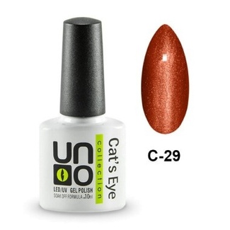 Гель-лак Cat's eye" - 29 (Кошачий глаз) Гель-лак Cat's eye" - 29 (Кошачий глаз) 95077 UNO