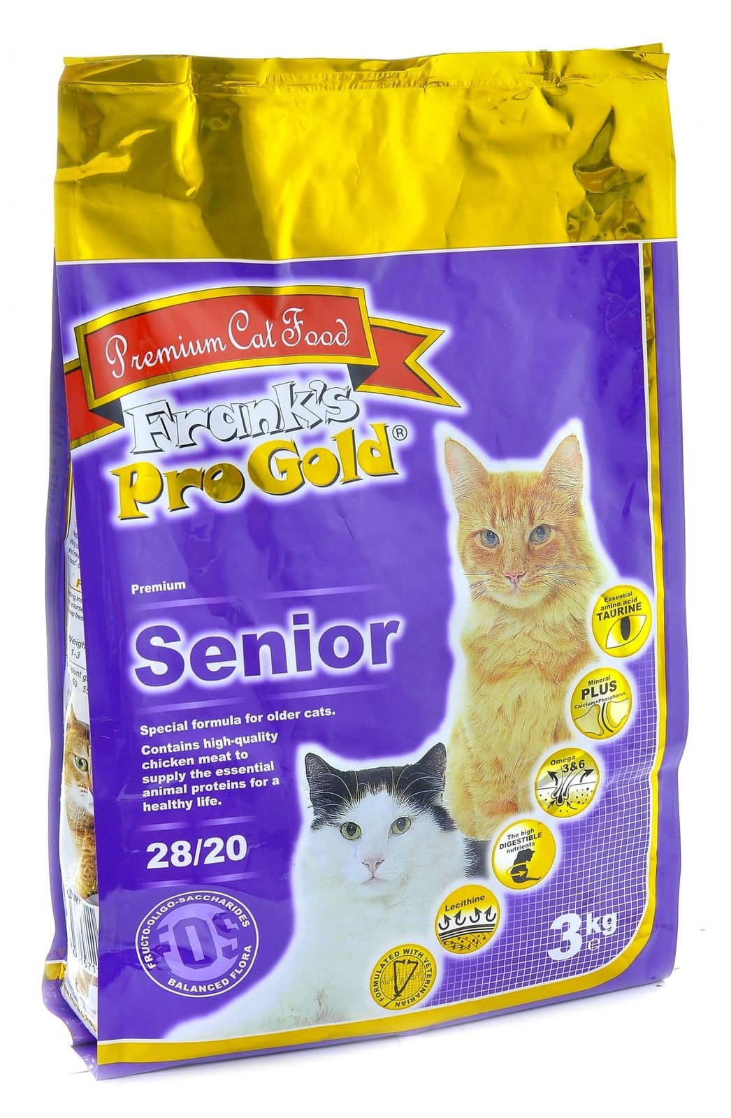 Корм Frank's ProGold для пожилых кошек (3 кг) 
