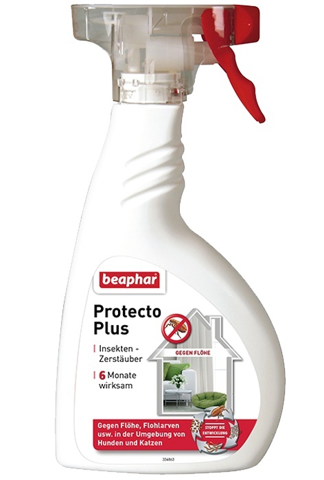 Beaphar спрей для обработки помещений от паразитов (400 г) 