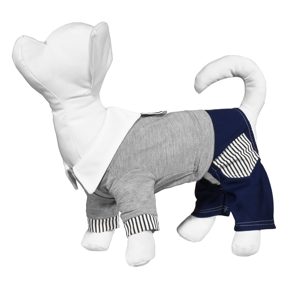Yami-Yami одежда Yami-Yami одежда костюм для собак с галстуком (S) yami yami одежда yami yami одежда костюм для собак с капюшоном бежевый s