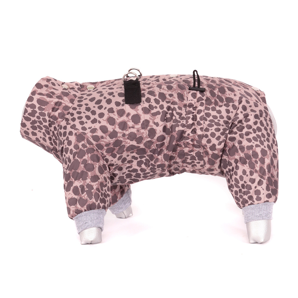 цена Yoriki Yoriki комбинезон для собак Леопард девочка (XL)